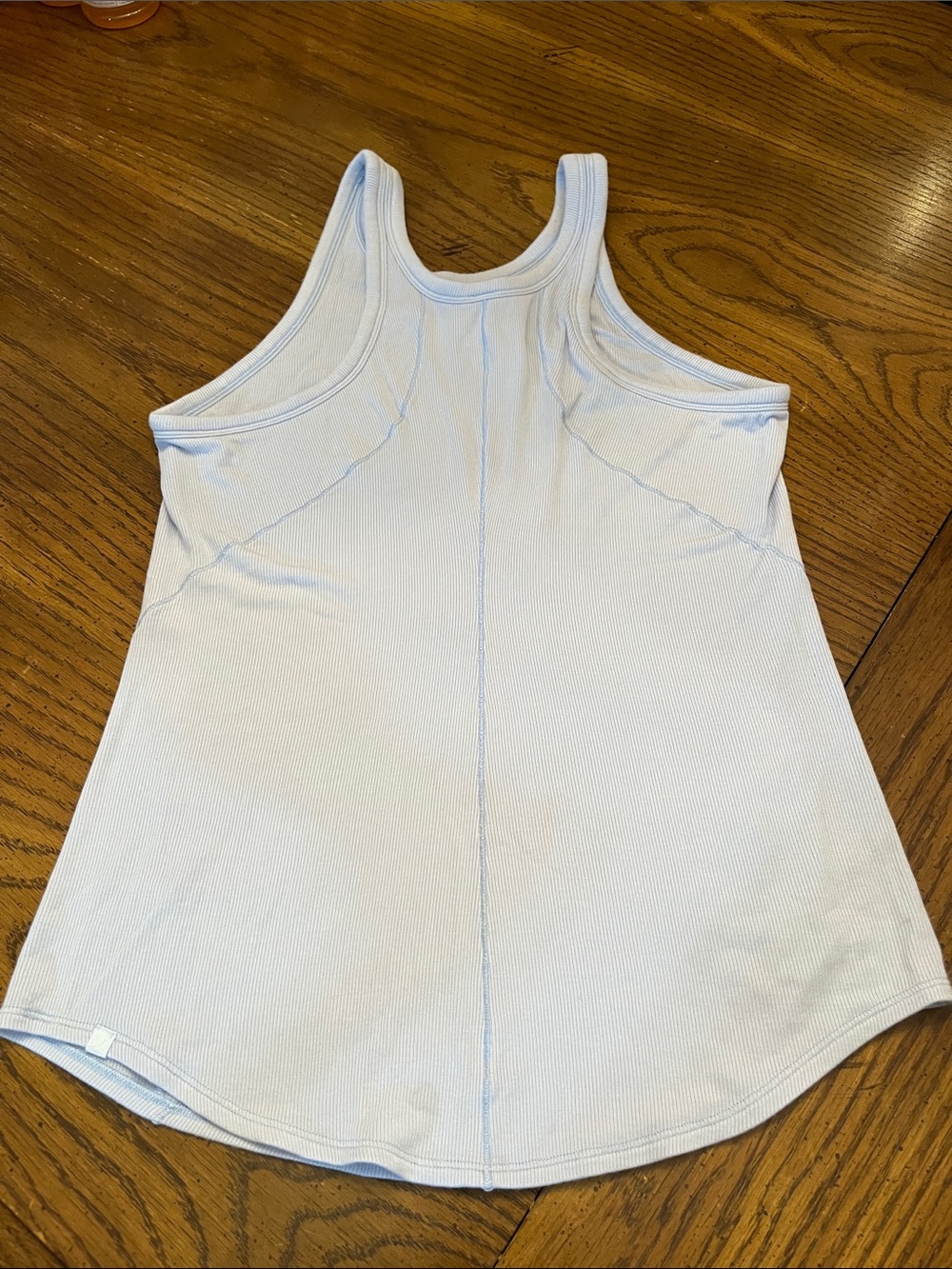 Lululemon Ribbed Modal Racerback Tank Top,‎ size 6 - Picture 7 of 13